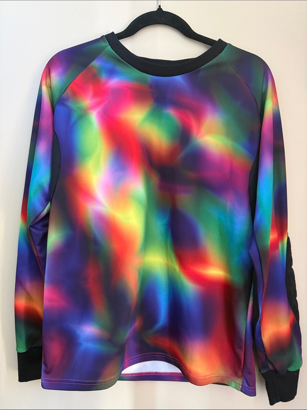 Men's Multicolor Tie-Dye Performance Jersey